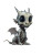 Skeleton Baby Dragon Vinyl Car Decal Sticker – Waterproof & UV-Resistant 