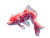 Pink Koi Fish Vinyl Car Decal Sticker – Waterproof & UV-Resistant 