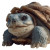 Blastoise In Habitat Vinyl Car Decal Sticker – Waterproof & UV-Resistant 