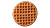 Round Square Waffle Vinyl Car Decal Sticker – Waterproof & UV-Resistant 