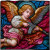 Rebellious Stained Cupid Vinyl Car Decal Sticker – Waterproof & UV-Resistant 