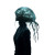 Giant Glass Jellyfish Vinyl Car Decal Sticker – Waterproof & UV-Resistant 