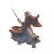 Elf Wizard Battle Vinyl Car Decal Sticker – Waterproof & UV-Resistant 