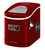 Compact Contoure Ice Machine | Produces 26lb/Day | Red 120V | Portable Countertop Design | LED Display