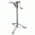 Heavy Duty 2000 lb Truck Camper Jack Set | Zinc Plated Steel, 38-60 Inch Height, Manual | 4-Piece Set