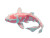 Pink Koi Fish V2 Vinyl Car Decal Sticker – Waterproof & UV-Resistant 