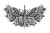 Dark Mysterious Angel Vinyl Car Decal Sticker – Waterproof & UV-Resistant 