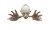Grotesque Bald Man Vinyl Car Decal Sticker – Waterproof & UV-Resistant 