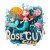 Chibi Mermaid Figure Vinyl Car Decal Sticker – Waterproof & UV-Resistant 