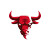 Toros Logo Vinyl Car Decal Sticker – Waterproof & UV-Resistant 