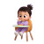 Baby Feeding Time Vinyl Car Decal Sticker – Waterproof & UV-Resistant 