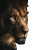 Emotional Lion Vinyl Car Decal Sticker – Waterproof & UV-Resistant 