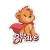 Brave Lion Cub Vinyl Car Decal Sticker – Waterproof & UV-Resistant 