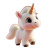 Cute Pixar Unicorn V2 Vinyl Car Decal Sticker – Waterproof & UV-Resistant 