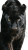 Angry Black Leopard Vinyl Car Decal Sticker – Waterproof & UV-Resistant 