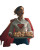 Superhero Office Worker Vinyl Car Decal Sticker – Waterproof & UV-Resistant 