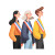 Community Delegates Vinyl Car Decal Sticker – Waterproof & UV-Resistant 