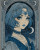 Sailor Mercury Tarot Vinyl Car Decal Sticker – Waterproof & UV-Resistant 