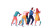 Joyful Outdoor Party Vinyl Car Decal Sticker – Waterproof & UV-Resistant 