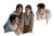 Office Team Collaboration V3 Vinyl Car Decal Sticker – Waterproof & UV-Resistant 