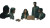 Office Colleagues Discussing Vinyl Car Decal Sticker – Waterproof & UV-Resistant 