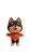 Singing Shiba Scene Vinyl Car Decal Sticker – Waterproof & UV-Resistant 