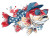 Patriotic Fish Vinyl Car Decal Sticker – Waterproof & UV-Resistant 