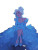 Dreamy Fairy Girl Vinyl Car Decal Sticker – Waterproof & UV-Resistant 