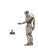 Welcoming Robot Doorman Vinyl Car Decal Sticker – Waterproof & UV-Resistant 
