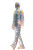 Holographic Man Silhouette V2 Vinyl Car Decal Sticker – Waterproof & UV-Resistant 
