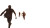 Zombie Chase Vinyl Car Decal Sticker – Waterproof & UV-Resistant 