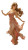 Lotus Pond Dancer Vinyl Car Decal Sticker – Waterproof & UV-Resistant 