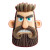 Stylized Cartoon Character V4 Vinyl Car Decal Sticker – Waterproof & UV-Resistant 