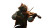 Violinist Cat Vinyl Car Decal Sticker – Waterproof & UV-Resistant 