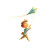 Afraid Kite Boy Vinyl Car Decal Sticker – Waterproof & UV-Resistant 