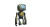 Sci-Fi Robot V4 Vinyl Car Decal Sticker – Waterproof & UV-Resistant 