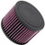 Fits 2007-2011 Audi S6 K & N Filters Air Filter E-2996 FilterCharger; Washable; Red; Cotton Gauze; Round; 6 Inch Outside Diameter x 4-1/4 Inch Height; Black Rubber Top