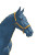 Stylized Hermès Horse V2 Vinyl Car Decal Sticker – Waterproof & UV-Resistant 