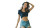 Dancing Joyfully Vinyl Car Decal Sticker – Waterproof & UV-Resistant 