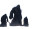 Mesopotamian Elemental Giants Vinyl Car Decal Sticker – Waterproof & UV-Resistant 