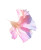 Glowing Hibiscus Flower Vinyl Car Decal Sticker – Waterproof & UV-Resistant 