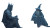 Dark Fantasy Campfire Vinyl Car Decal Sticker – Waterproof & UV-Resistant 