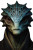 Extraterrestrial Portrait Vinyl Car Decal Sticker – Waterproof & UV-Resistant 
