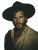 Revolutionary Portrait Vinyl Car Decal Sticker – Waterproof & UV-Resistant 