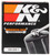 High Performance K & N Filters Oil Filter | Canister Style, High Flow Premium Media, Anti Drain Back Valve