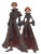 Evil Medieval Twins Vinyl Car Decal Sticker – Waterproof & UV-Resistant 