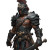 Warrior Executioner Vinyl Car Decal Sticker – Waterproof & UV-Resistant 
