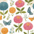 Whimsical Butterflies & Flowers Vinyl Car Decal Sticker – Waterproof & UV-Resistant 