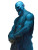 Voodoo Tattooed Man Vinyl Car Decal Sticker – Waterproof & UV-Resistant 