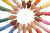 Human Hands Circle Vinyl Car Decal Sticker – Waterproof & UV-Resistant 